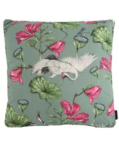 Madison | Vieve Green sierkussen 50x50 cm