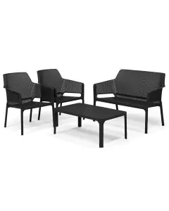 Nardi | Net Relax stoel-bank loungeset 4-delig