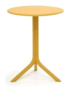 Nardi | Spritz verstelbare bistrotafel ø60,5x40/76,5 cm