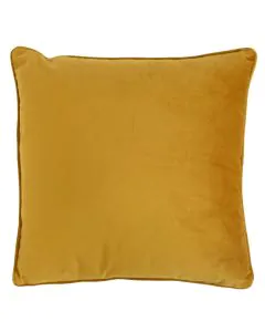 Madison | Velvet Yellow sierkussen 45x45 cm