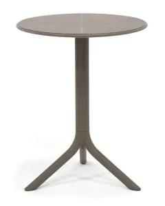 Nardi | Spritz verstelbare bistrotafel ø60,5x40/76,5 cm
