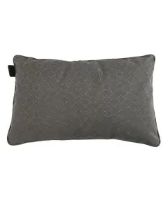 Madison | Check Grey Outdoor lendekussen 50x30 cm
