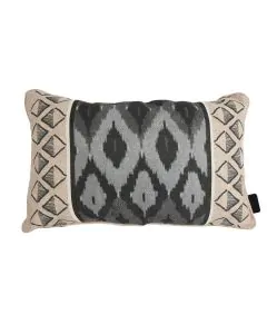 Madison | Ikatin Grey lendekussen 50x30 cm