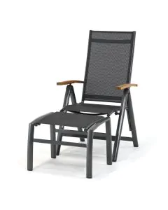 Barbados | Luras/ Olbia standenstoel verstelbaar met voetenbank