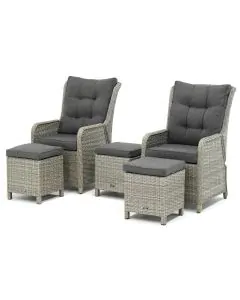 Sivara | Rento/ Breso stoel loungeset 5-delig verstelbaar