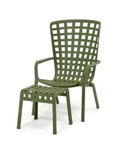 Nardi | Folio/ Poggio loungestoel verstelbaar met voetenbank