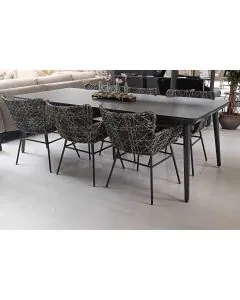 Showmodel - Hartman Varese dining tuinset 7-delig