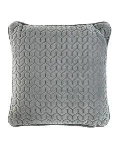 Madison | Home Dublin Light Grey sierkussen 42x42 cm