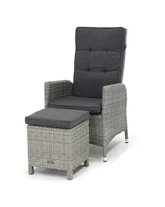 Sivara | Sabo/ Breso diningstoel verstelbaar met voetenbank