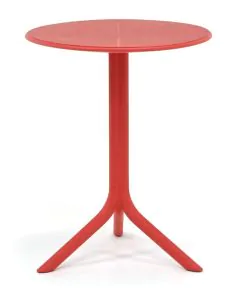 Nardi | Spritz verstelbare bistrotafel ø60,5x40/76,5 cm