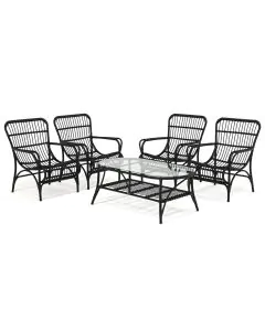 Novara | Patras stoel loungeset 5-delig