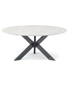 Belcanto| Morena low diningtafel ø150 cm