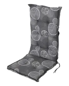 Madison | Standenstoel kussen hoge rug 123x50 cm