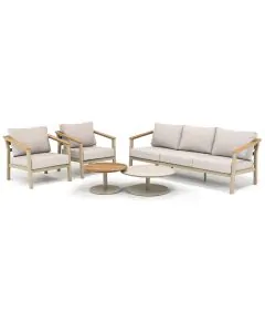 Taste 4SO | Olivia/ Sara stoel-bank loungeset 5-delig