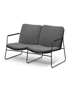 Taste 4SO | Elba loungebank 127 cm met gratis voetenbank