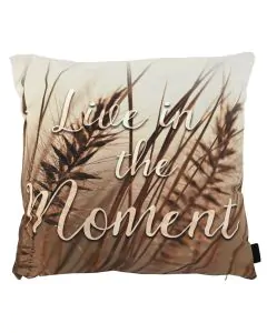 Madison | Moment Taupe sierkussen 50x50 cm