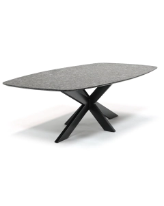 Belcanto | Beliza low diningtafel Deens Ovaal 260x120 cm