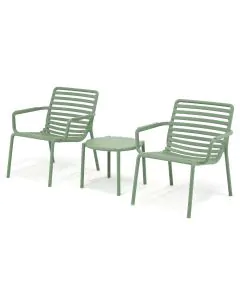 Nardi | Doga stoel loungeset 3-delig