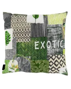 Madison | Tropic Green Sierkussen 50x50 cm