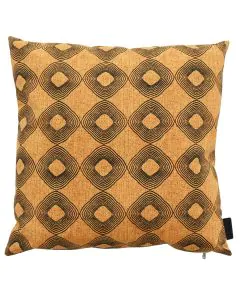 Madison | Rondo Yellow Outdoor sierkussen 50x50 cm