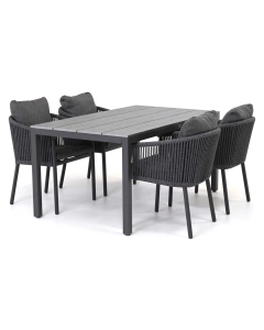 Sivara Senza/ Sarina 160x90 cm dining tuinset 5-delig