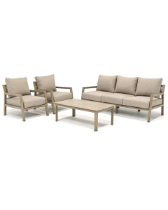 Fusion | Nantes stoel-bank loungeset 4-delig