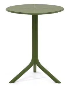 Nardi | Spritz verstelbare bistrotafel ø60,5x40/76,5 cm
