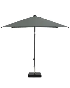 Madison | Denia push-up stokparasol 200x200cm