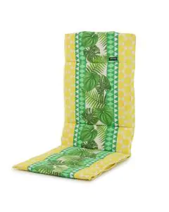 Madison | Fiber tuinkussen hoge rug 125x50 cm