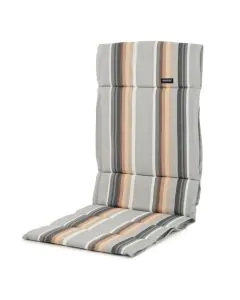 Madison | Fiber tuinkussen hoge rug 125x50 cm