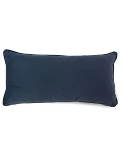 Madison | Home London Dark Blue lendekussen 60x30 cm