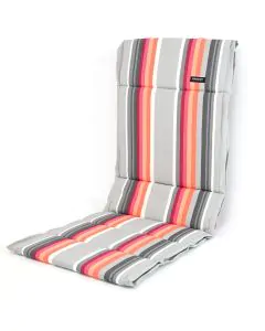 Madison | Fiber tuinkussen hoge rug 125x50 cm