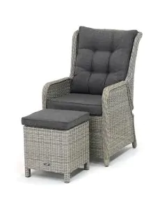 Sivara | Rento/ Breso diningstoel verstelbaar met voetenbank