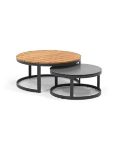 Taste 4SO | Stonic bijzettafels ø80 en ø60 cm (set van 2)