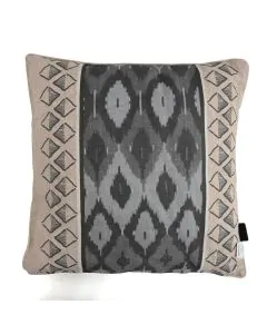 Madison | Ikatin Grey sierkussen 50x50 cm