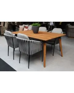 Showmodel - Hartman Sophie/ Barbados Turpani dining tuinset 5-delig