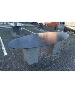 Showmodel - Belcanto dining tuintafel Graniet 220x110 cm