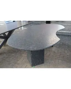 Showmodel - Dining tuintafel graniet 240x120x75 cm