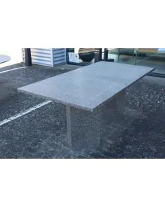 Showmodel -  dining tuintafel graniet 180x90x76 cm