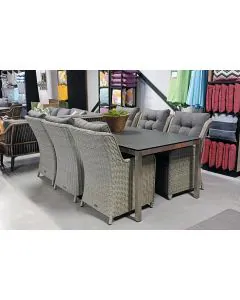 Showmodel - Sivara Nanto dining tuinset 5-delig