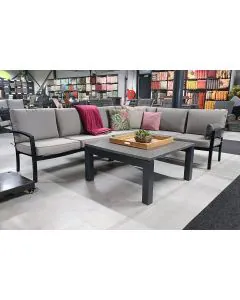 Showmodel - Hartman Rosario hoek loungeset 5-delig 281x216 cm