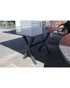 Showmodel - diningtafel graniet 145x90 cm