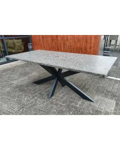 Showmodel - Belcanto dining tuintafel Graniet 200x100 cm