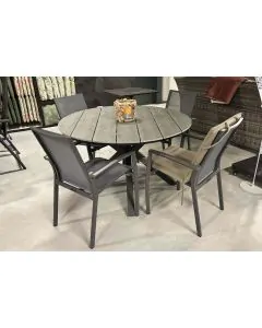 Showmodel - Sivara Lucco diningset 5-delig