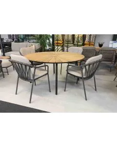 Showmodel - Taste 4SO Manitoba dining tuinset 5-delig
