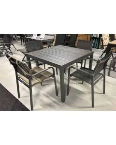 Showmodel - Barbados Carmes diningset 5-delig