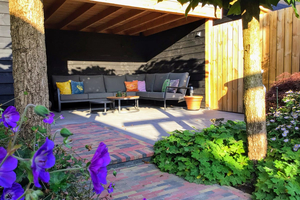 Tuin aankleden in 4 stappen