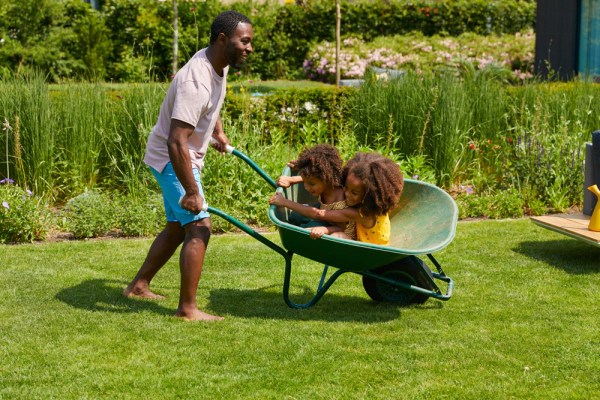 Vakantie in eigen tuin #staycation