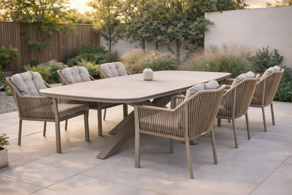 Wat is een Sintered Stone tuintafel? Ontdek de voordelen voor buiten