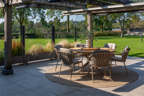 Tuinmeubel trends 2025